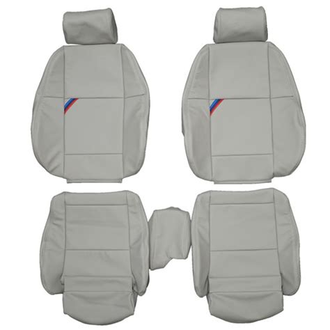 1992-1998 BMW E36 M3 Sport Custom Real Leather Seat Covers (Front ...