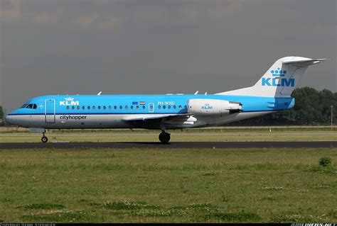 Fokker 70 (F-28-0070) - KLM Cityhopper | Aviation Photo #0990548 ...