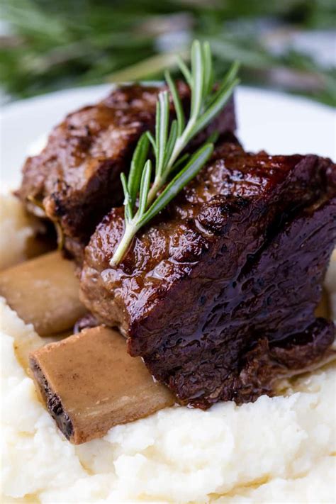 Easy Crockpot Recipe For Beef Short Ribs - Beef Poster