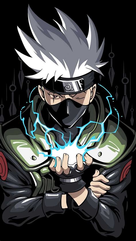 Kakashi Wallpaper Discover more Anime, Kakashi, Kakashi Hatake, Naruto ...