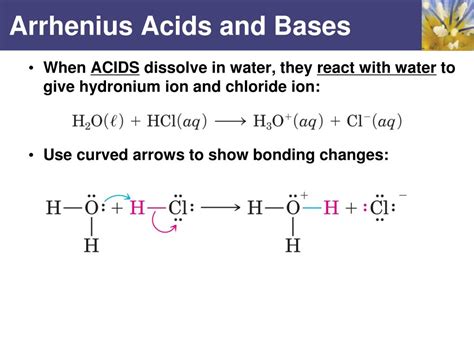 PPT - Arrhenius Acids and Bases PowerPoint Presentation, free download ...