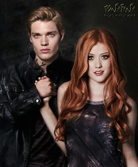 Jace and Clary - Mortal Instruments Fan Art (38536424) - Fanpop