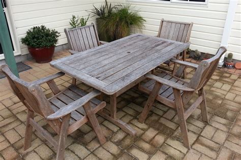 How To Restore Wooden Outdoor Furniture | Storables