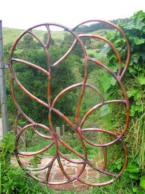 Copper Pipe Art - House Reconstruction