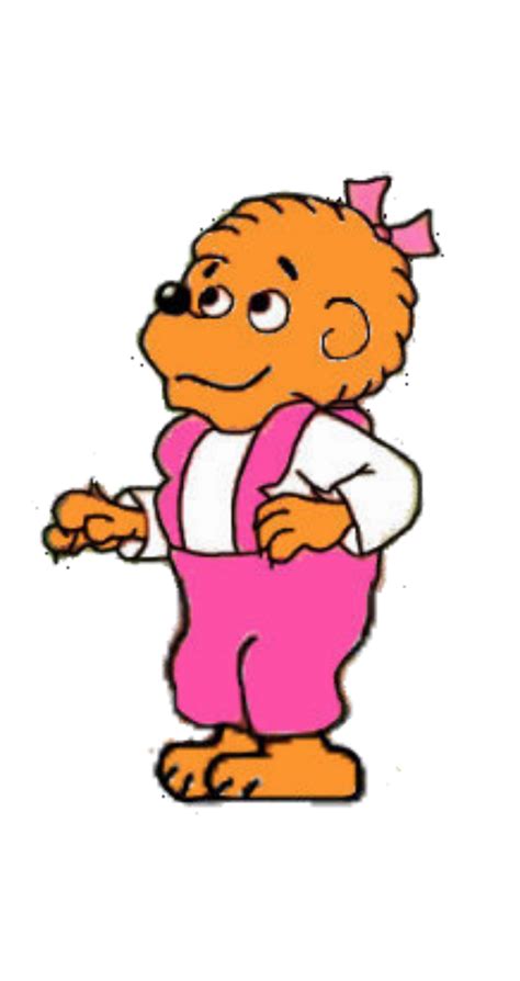 The Berenstain Bears 1985 Sister Bear by wackystudios13 on DeviantArt