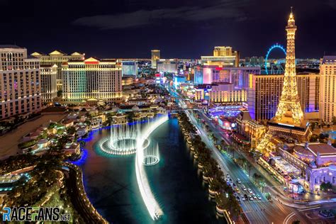 First look at F1's new Las Vegas street circuit for 2023 · RaceFans