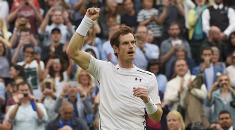 Wimbledon 2016: Andy Murray cruises into last 16 after Novak Djokovic ...