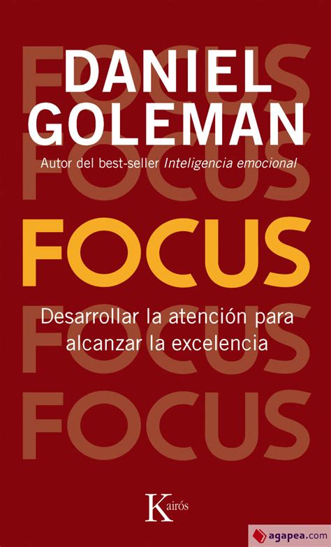 FOCUS - DANIEL GOLEMAN - 9788499883052