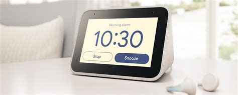 Lenovo Smart Clock | Lenovo India