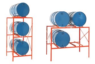 Drum Storage Racks | 55 Gallon Drum Racks