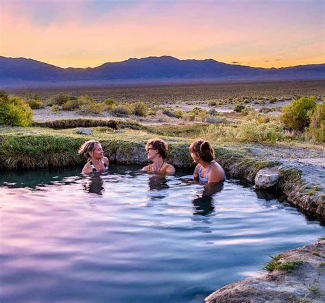 Nevada Hot Springs | Natural Hot Springs in Nevada