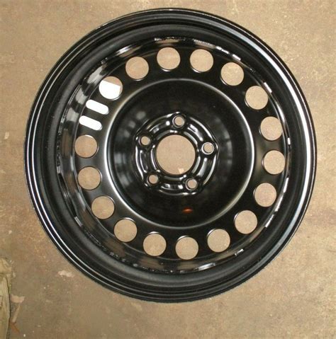 Combo Astra Meriva Vectra Signum Space Saver Steel Wheel 4 x 16 ET41 ...