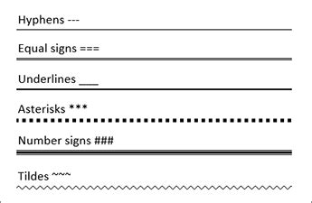 Insert a horizontal line - Microsoft Support