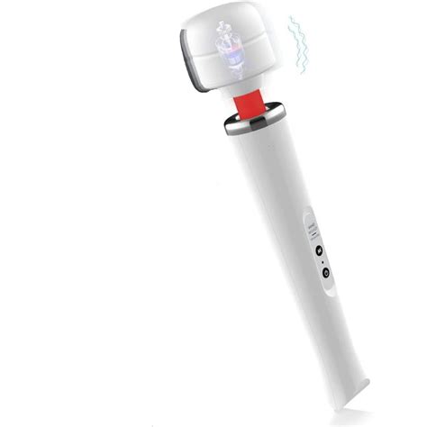 Cordless Personal Wand Electric Massager with 10 Powerful Magic ...