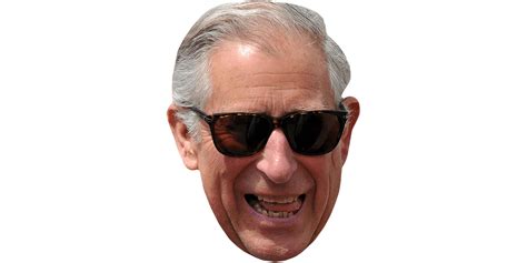 HM King Charles III (Sunglasses) Big Head