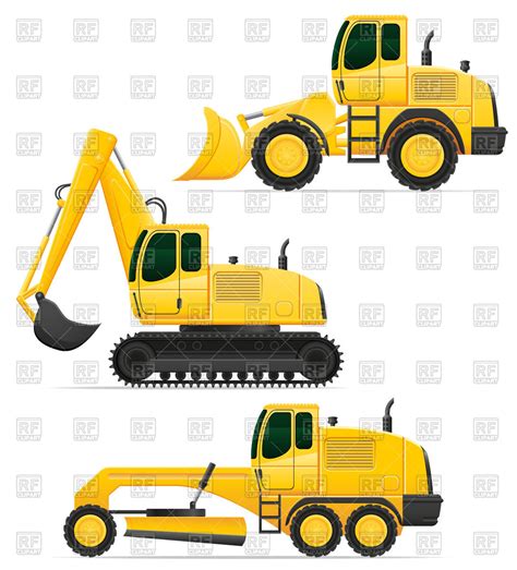 Construction machinery clipart 20 free Cliparts | Download images on ...