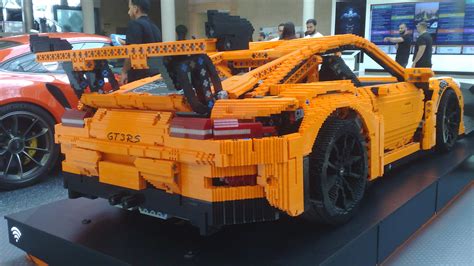 Porsche GT3 RS life size Lego model by haseeb312 on DeviantArt