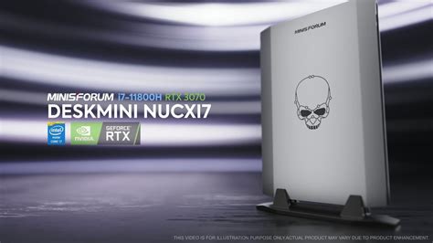 Minisforum NUCXI7, Intel® Core™ i7-11800H – Mini pcs comparison