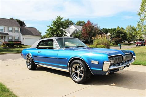 1968 Mercury Cougar XR7 4 Speed J-Code | Garage Kept Classics