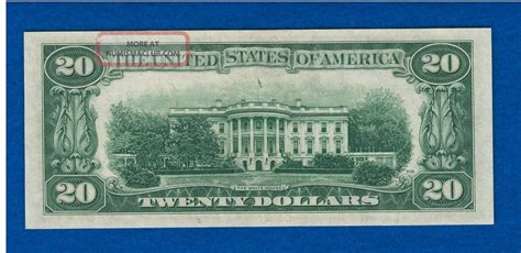 1950 C Uncirculated Federal Reserve Twenty Dollar Note