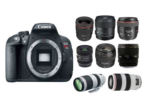 Best Lenses for Canon EOS 700D / Rebel T5i - Lens Rumors