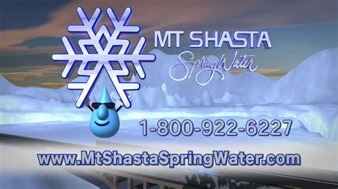 Mt. Shasta Spring Water 2011 "Water Cooler Bob" - YouTube