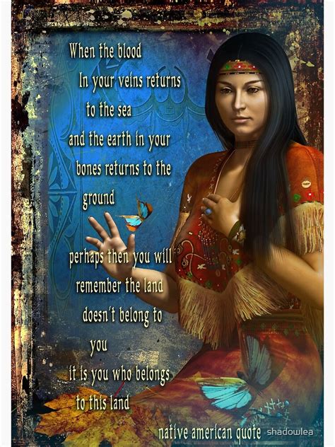 "native american wisdom" Poster for Sale by shadowlea | Redbubble