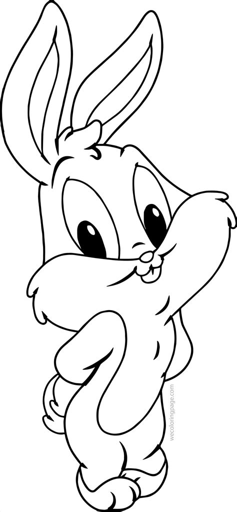 Bugs Bunny Cartoon Drawing | Free download on ClipArtMag