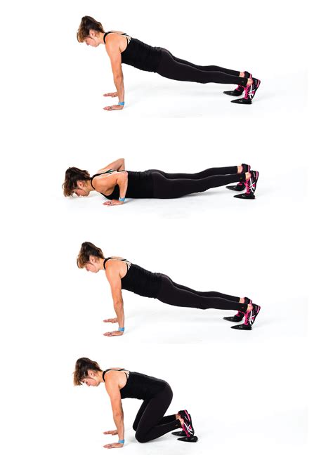 Need a quick workout? Try the Slider Upper Body And Core Burner! Body ...