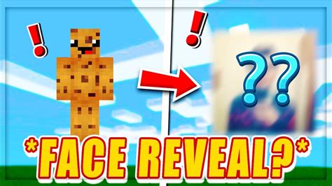 *FACE REVEAL?!* + Minecraft Server release? - YouTube