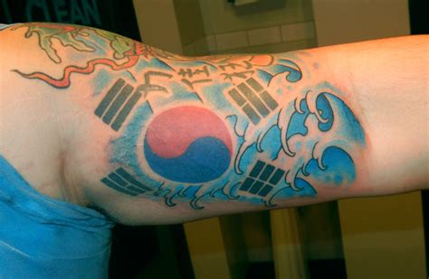 Korean Tattoos Designs, Ideas and Meaning | Tattoos For You