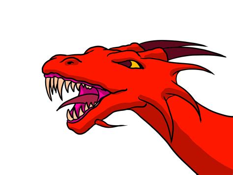 How to Draw a Dragon Head (with Pictures) - wikiHow