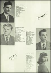 Penfield High School - Junction Yearbook (Penfield, NY), Class of 1950 ...