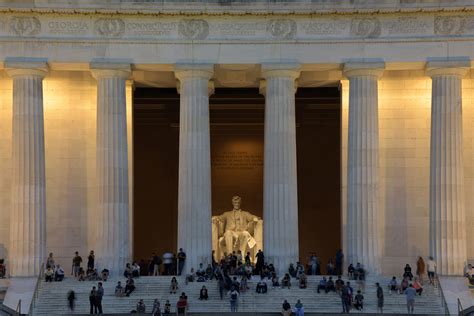 Lincoln Memorial (5) | Washington | Pictures | Geography im Austria-Forum