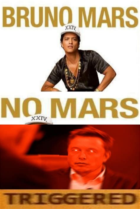 Elon Musk hates Bruno Mars. Here's why #memes #viral #trends #funny # ...