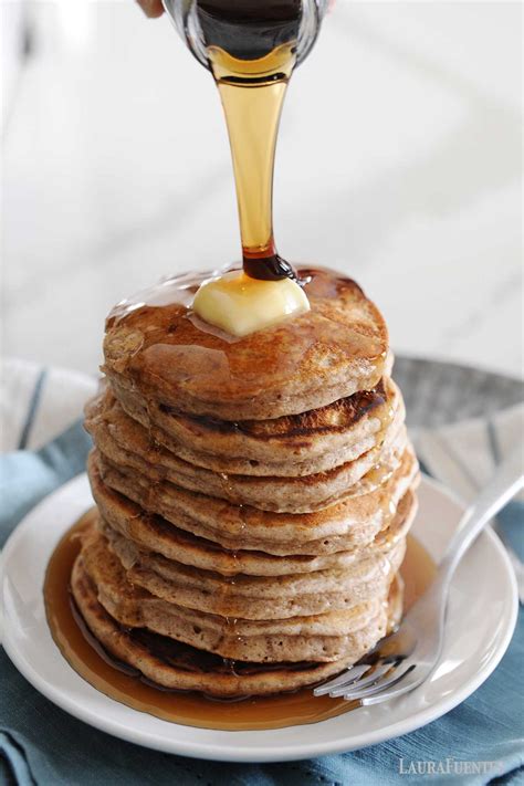 Fluffy Cinnamon Pancakes Recipe | Laura Fuentes