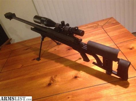 ARMSLIST - For Sale: Armalite AR-50A1 50 cal Sniper Rifle