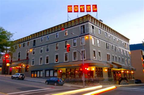 Historic Hume Hotel & Spa, Nelson, BC Canada | Ferry building san ...