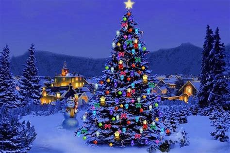 11 Awesome And Dazzling Christmas Tree Lights Ideas - Awesome 11