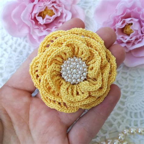 Easy and Cute Free Crochet Flowers Pattern Image Ideas for new Season ...