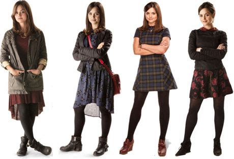 Clara Oswald Outfits