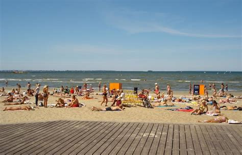 Tallinn in Summer. Beach time.