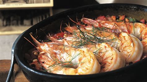 Jumbo Shrimp Marsala Housewife-Style (Gamberoni alla Casalinga ...