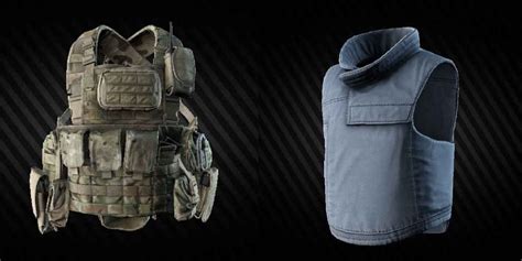 How to choose the best armor in Escape from Tarkov, 2021?