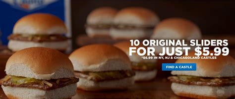 White Castle Delivery: How to Order White Castle Delivery Online in USA