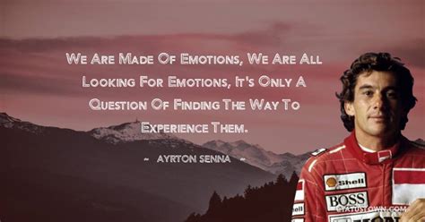 30+ Best Ayrton Senna Quotes