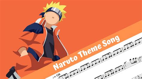 Naruto Theme Song (Flute) - YouTube