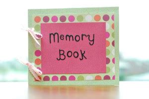 Grandparent’s Day Craft: Memory Book