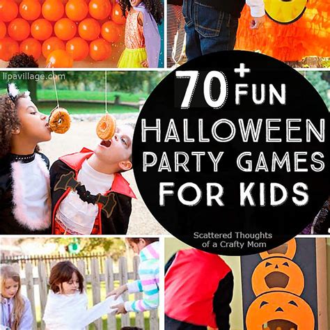 70+ Halloween Party Games for Kids (Best Halloween Games for 2024!)