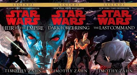 Star Wars: Thrawn Books - The Complete 'Heir to the Empire' Reading Order